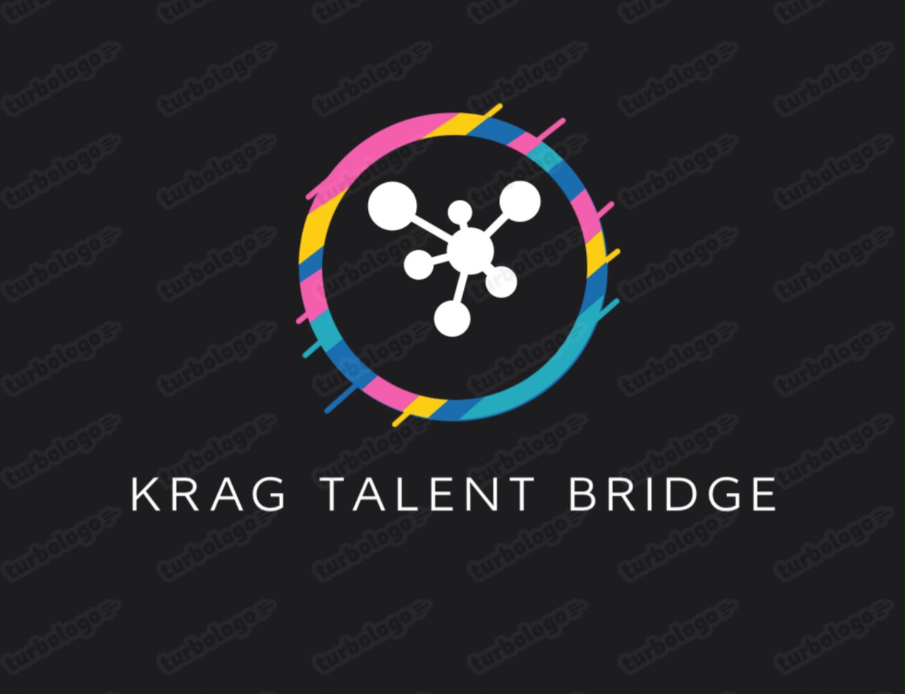 Krag Talent Bridge Logo